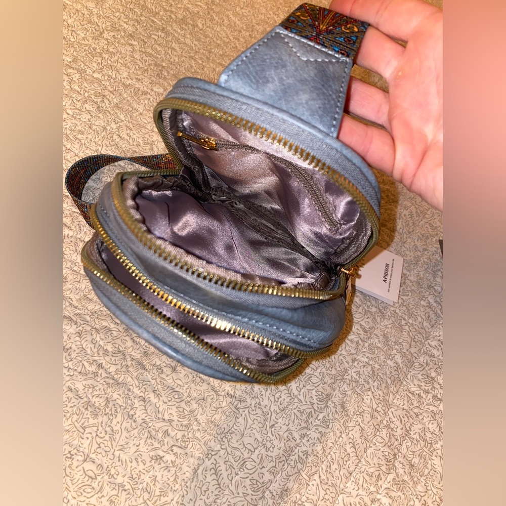 Crossbody Mini Backpack/Purse - Picture 7 of 8